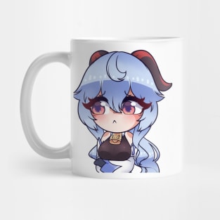 Chibi Ganyu Mug